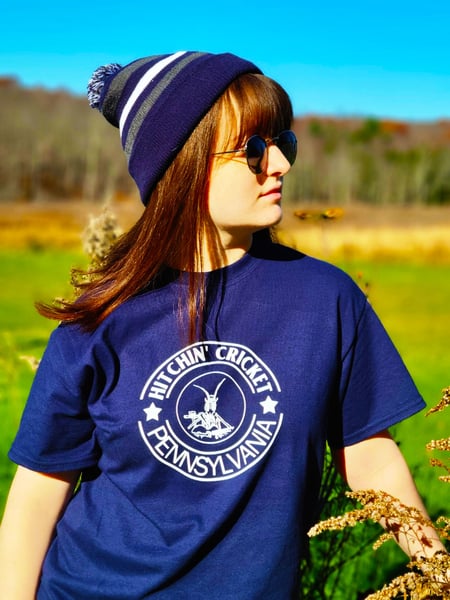 Image of Hitchin' Cricket Pennsylvania T-Shirt