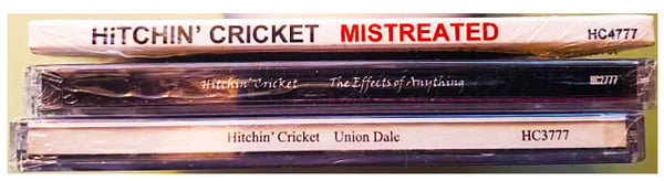 Image of Hitchin' Cricket CD Bundle