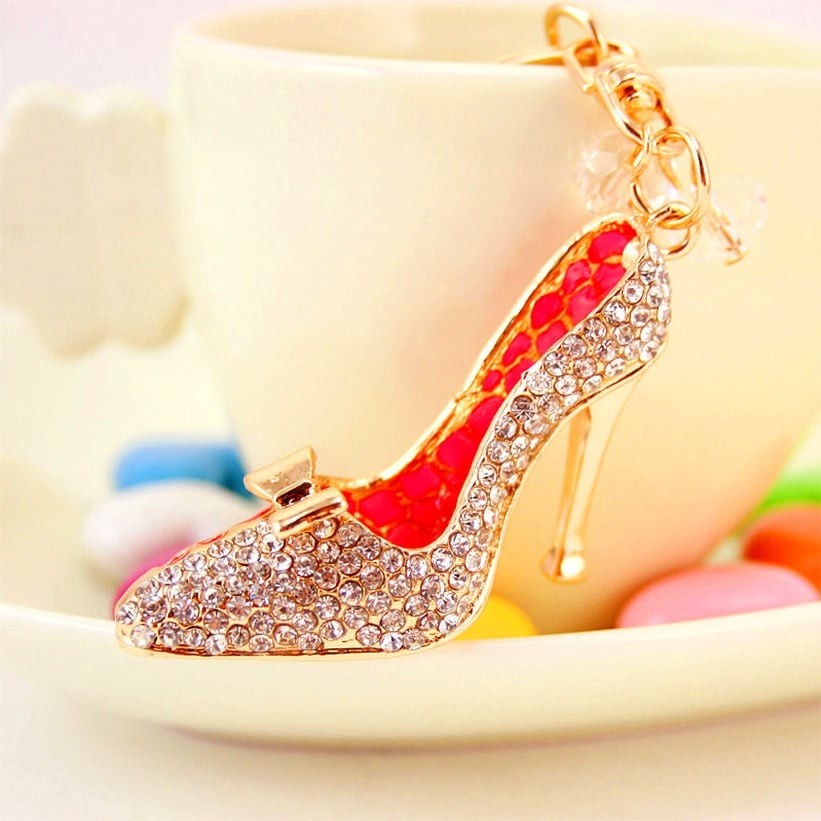 Image of Sleek High Heel Keychain