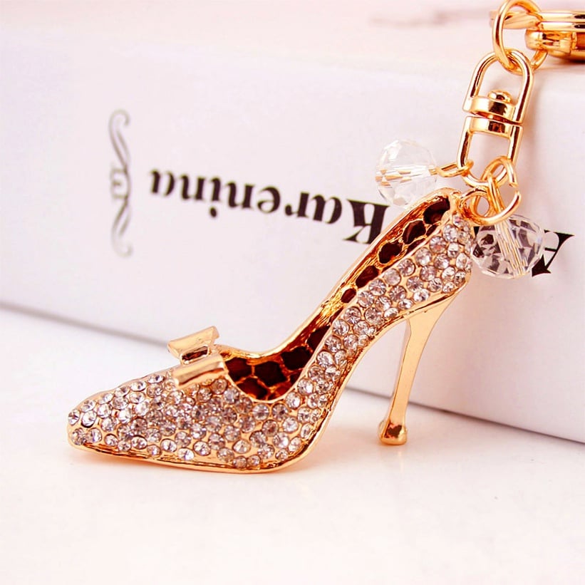 Image of Sleek High Heel Keychain