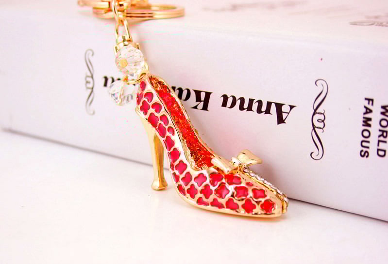 Image of Sleek High Heel Keychain