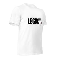 Image 4 of Legacy(Black Logo) Men's T-shirt