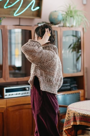 Image of Ahmic Cardigan (limited In Ivory)