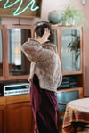 Ahmic Cardigan (limited In Ivory)