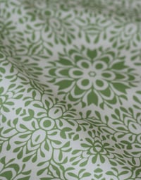 Image 2 of Green Star Bramble - Cotton Fabric