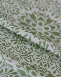 Image 3 of Green Star Bramble - Cotton Fabric