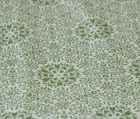 Image 4 of Green Star Bramble - Cotton Fabric