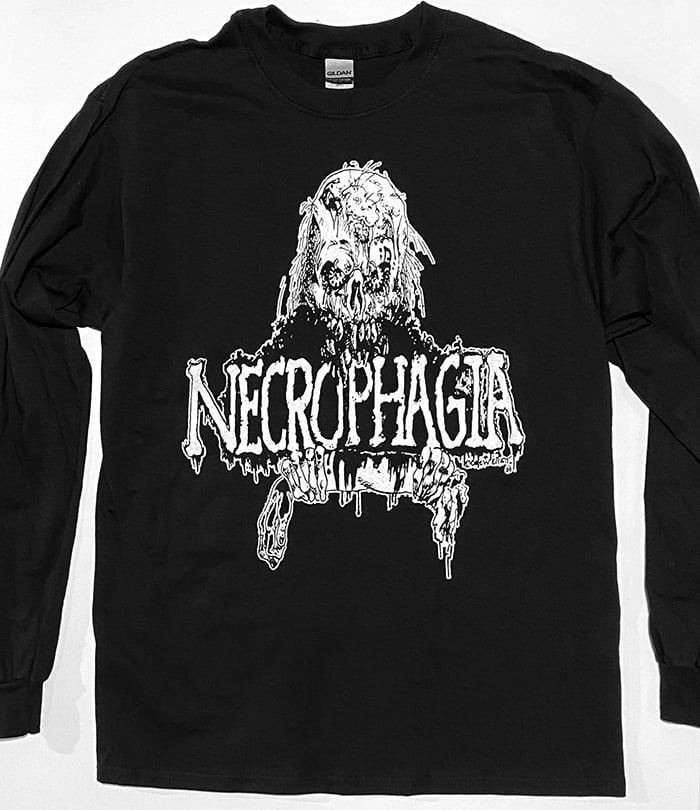 Image of Necrophagia - Death Is Fun - Long Sleeve T-shirt