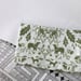 Image of Forest Story Damask Pattern Fabric - Olive Green