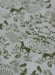Image of Forest Story Damask Pattern Fabric - Olive Green