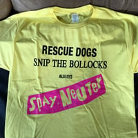 Image 2 of DONATION GIFT BOLLOCKS SHIRT