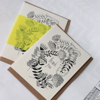 FlowersThank You Greeting Card