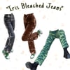 Iris Bleached Jeans