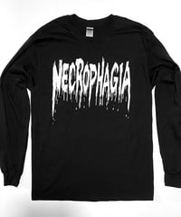 Necrophagia - Logo - Long Sleeve T-shirt 