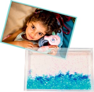 Image of Marco de fotos imantado de la colección Sirena Nella de Spiegelburg