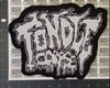 Fondlecorpse Band Back Patch