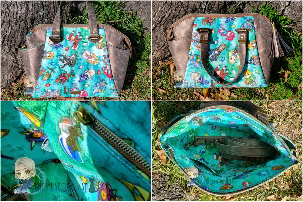 Image of LoZ Annette Satchel and Crossbody