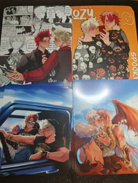 Image 1 of VIBE - kiribaku prints bundle 