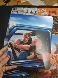 Image 2 of VIBE - kiribaku prints bundle 