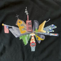 Image 2 of Needle Tip Metro T Shirt 
