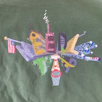 Image 2 of Needle Tip Metro T Shirt (2XL only)