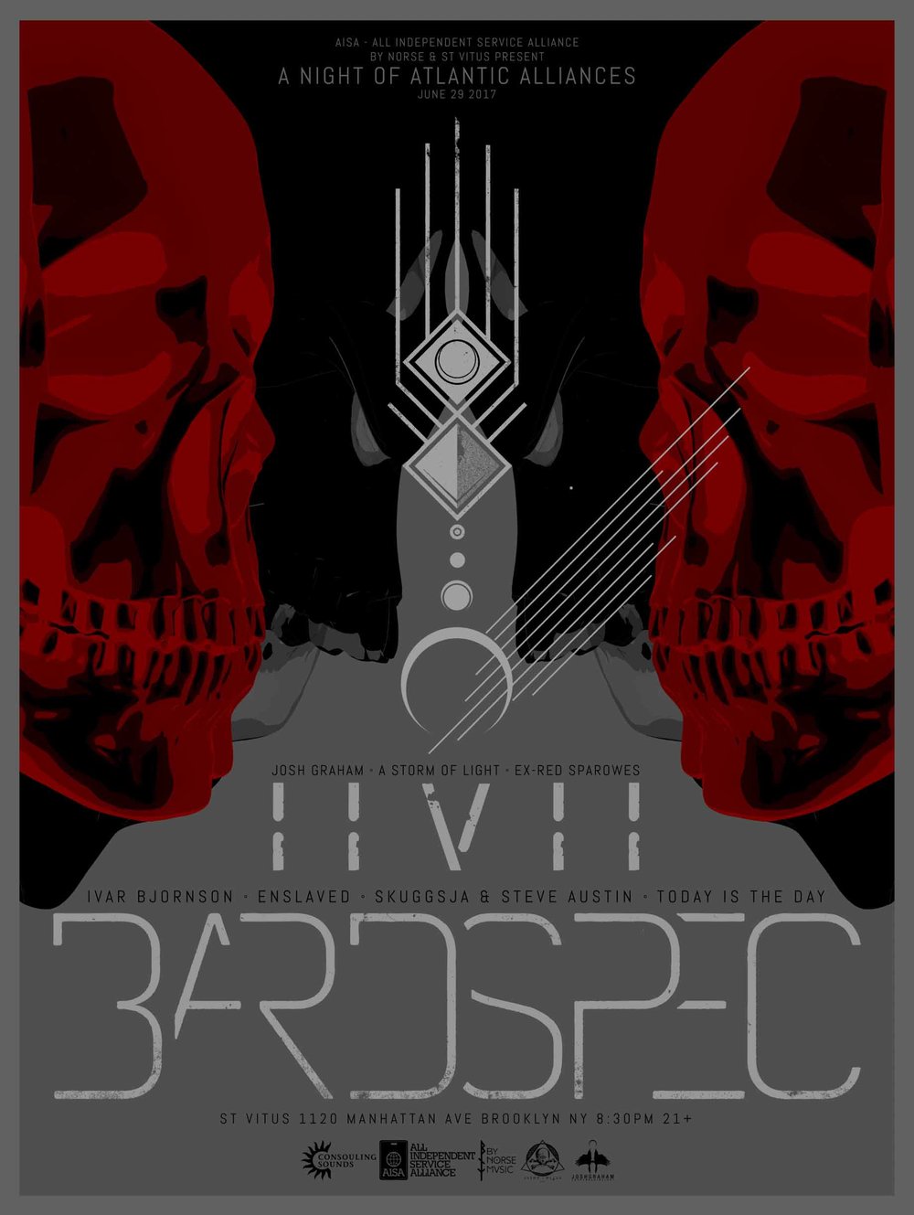Bardspec / IIVII / Gnaw at Saint Vitus NYC