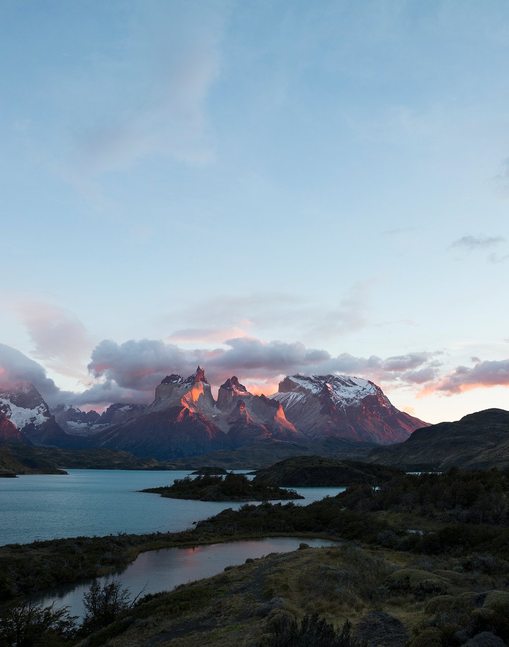 Image of Torres del Paine, Chile, 2016.