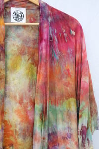 Image 3 of Confetti  (Short Robe with 3/4 sleeves)