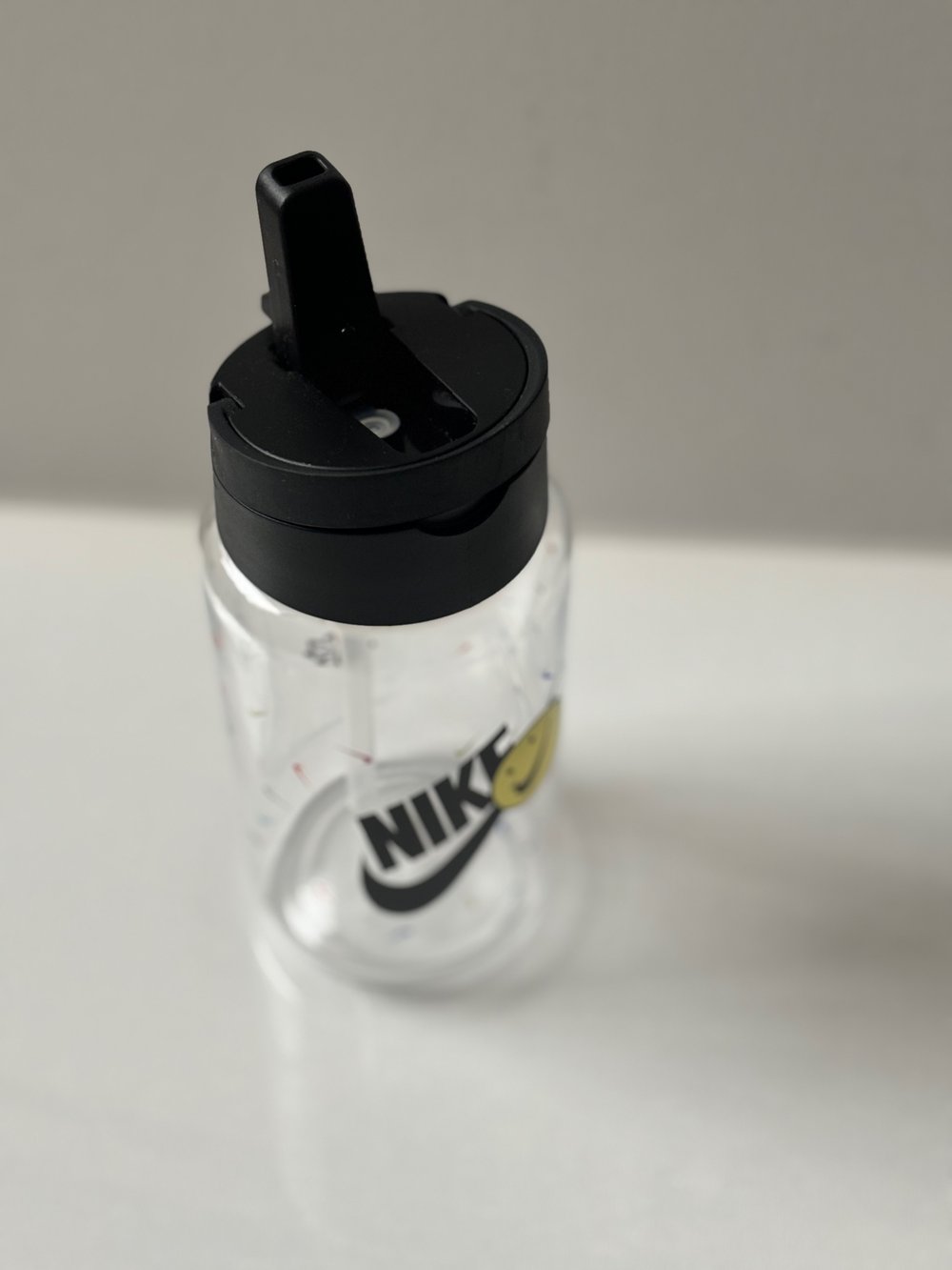 Nike Happy Face Water Bottle