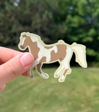 Happy Horse Sticker