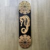 Seahorse Engraved Skateboard deck Ltd