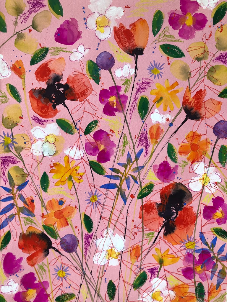 Magical Blooms No. 4
