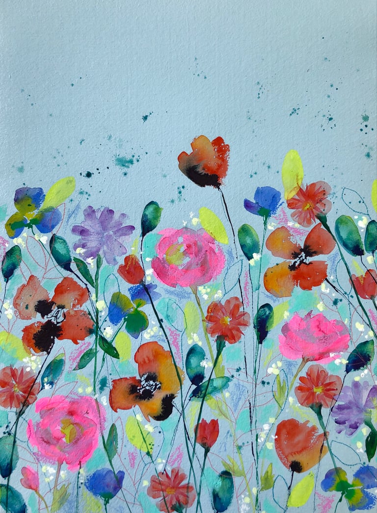 Magical Blooms No. 2