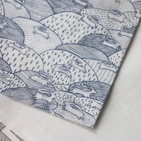 Image 1 of Colony of Rabbits - Cotton Fabric