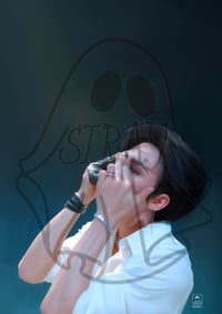 Stray Kids Hyunjin AOTM Art Print