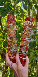Image 3 of Dragons Blood Smudge Stick