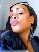 Image 2 of Green Screen Dangle Bling Earrings