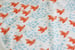 Image of Folk Bird Fabric - Half Yard
