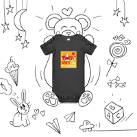 Image 6 of Baby short sleeve one piece (God's love moves mtn.)