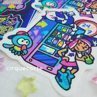 Image 2 of Splatoon: Assorted Vinyl Stickers