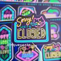 Image 3 of Splatoon: Assorted Vinyl Stickers
