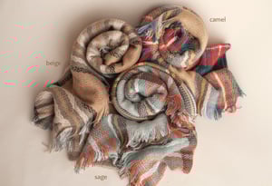 Image of Plaid Layers - 3 colors