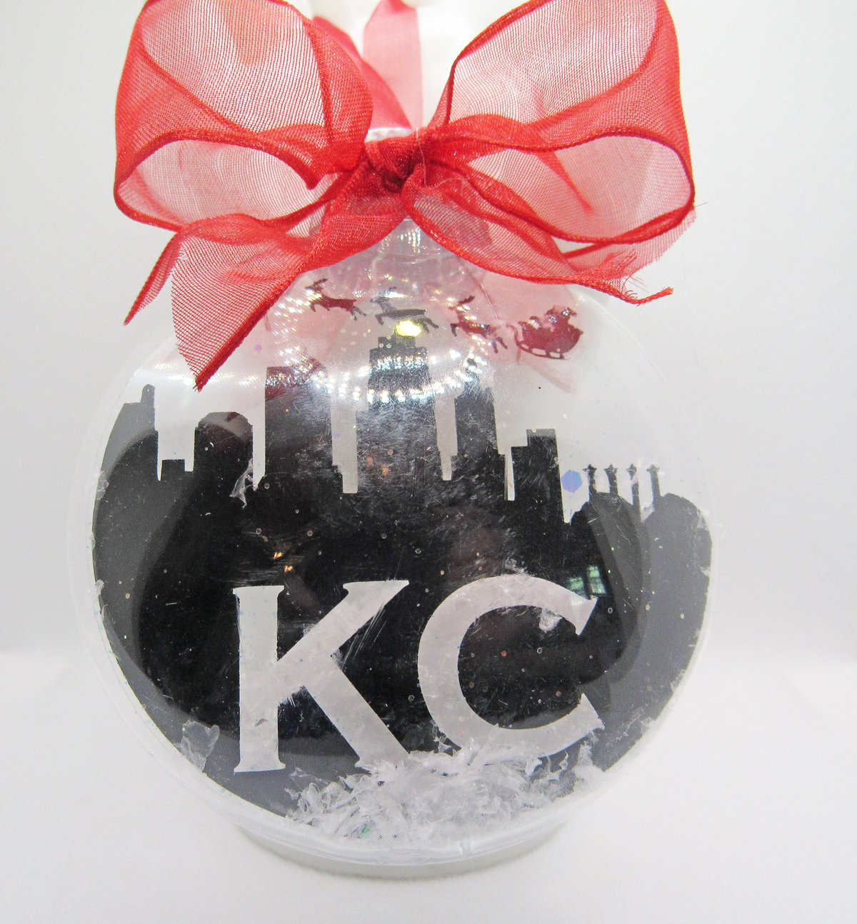 Image of Kansas City Skyline Ornament