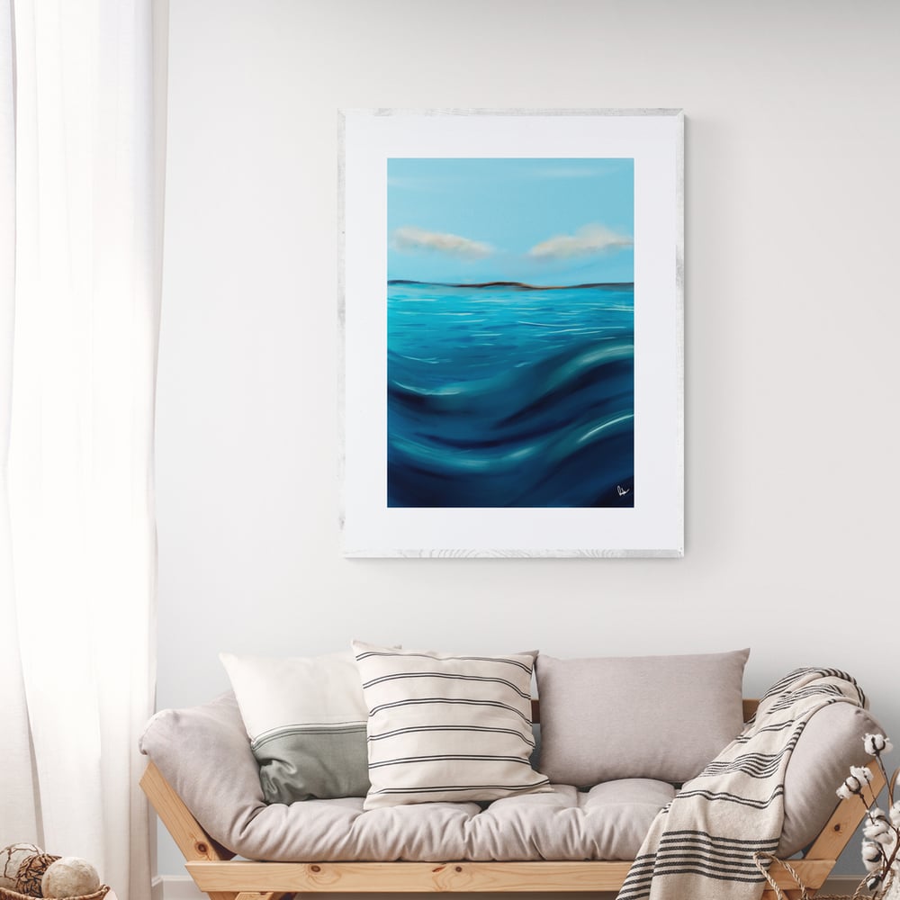 Ocean Infinity  - Artwork - Limited Edition Prints