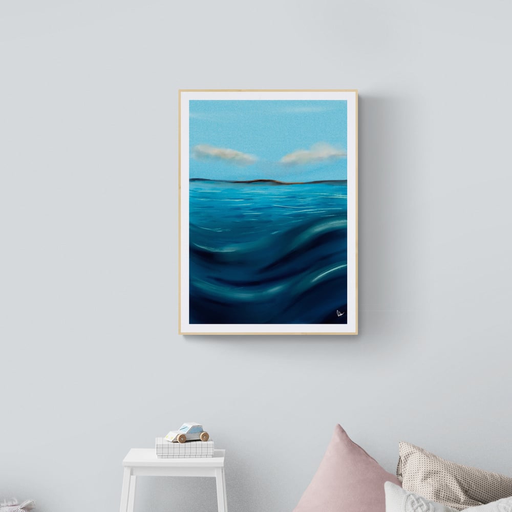 Ocean Infinity  - Artwork - Prints