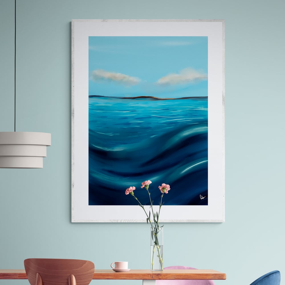 Ocean Infinity  - Artwork - Prints