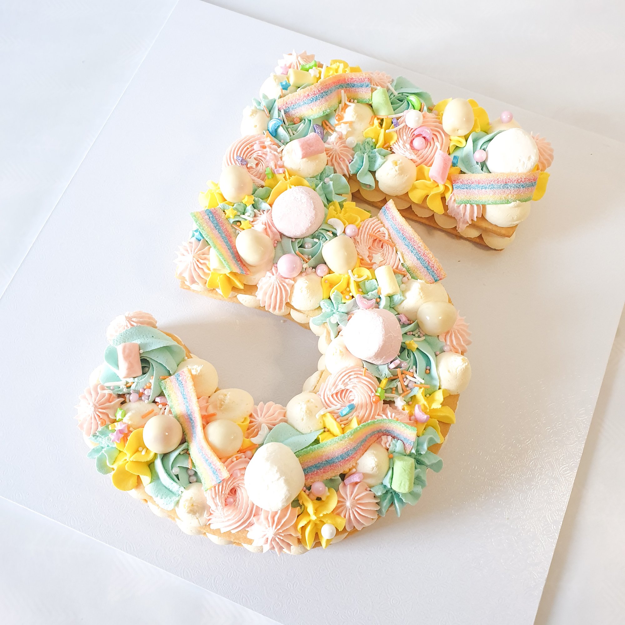 Number Cake Templates Ashwood Lane