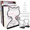 Cat Bookends