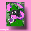 Hat Ralsei Print