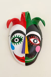 Image 1 of Harlequin Mask